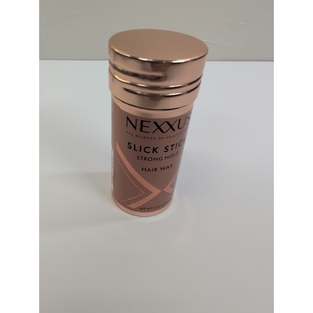 Nexxus Slick Stick Strong Hold Hair Styling Wax, 2.33 oz New